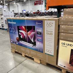 65” HISENSE QLED QD7 4K SMART TV