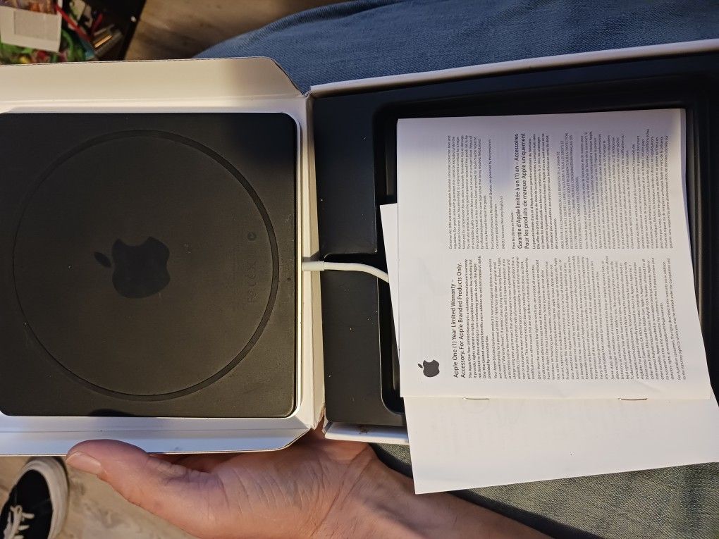 Apple USB Cd/DVD Writer 