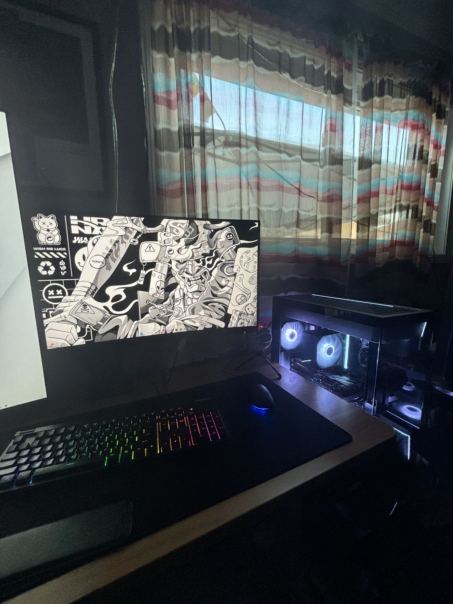 Gaming PC + 180hzMonitor + Keyboard Mouse