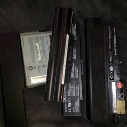 Various Laptop Batteries 