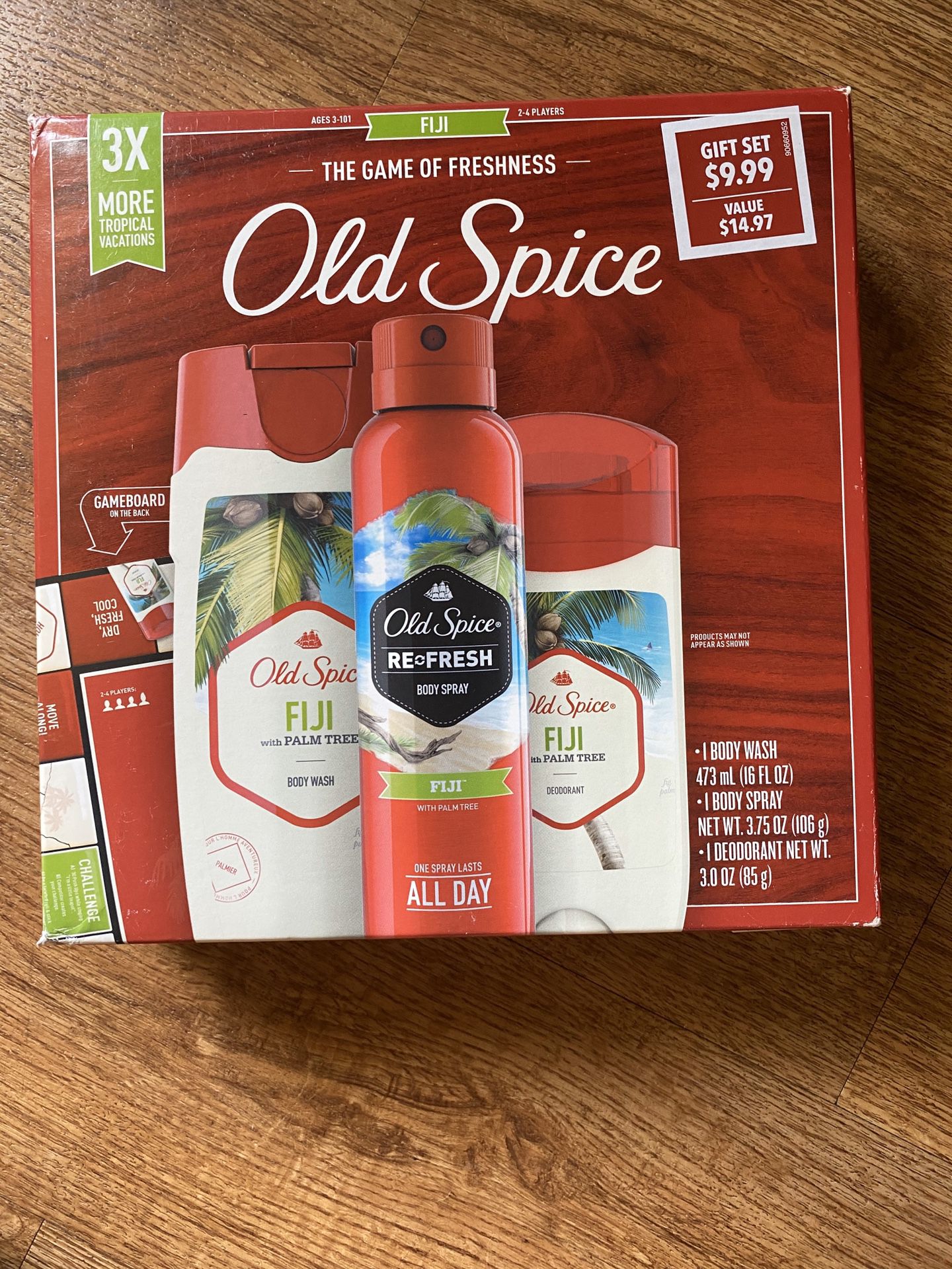 Old Spice Gift Set FIJI SCENT