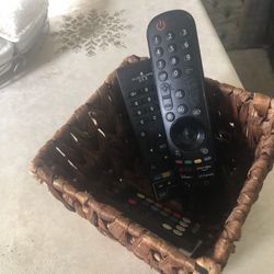 Basket( multiuse remotes not included