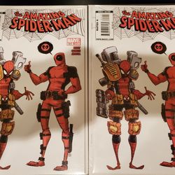 Amazing Spider-Man #611 Comics- (2 Copies)