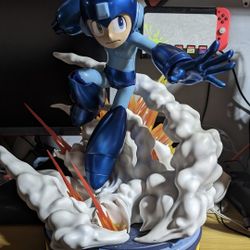 Mega Man First 4 Figures