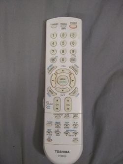 TOSHIBA CT -90159 REMOTE CONTROL