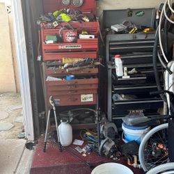 Two Tool Boxes Only No Tools Included 