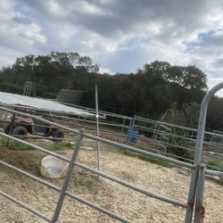 Horse Corals 24ft Panels 5 And 16ft Panels 2 