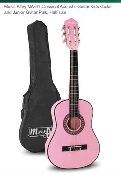 Music Alley 30in Kids Acoustic Guitar