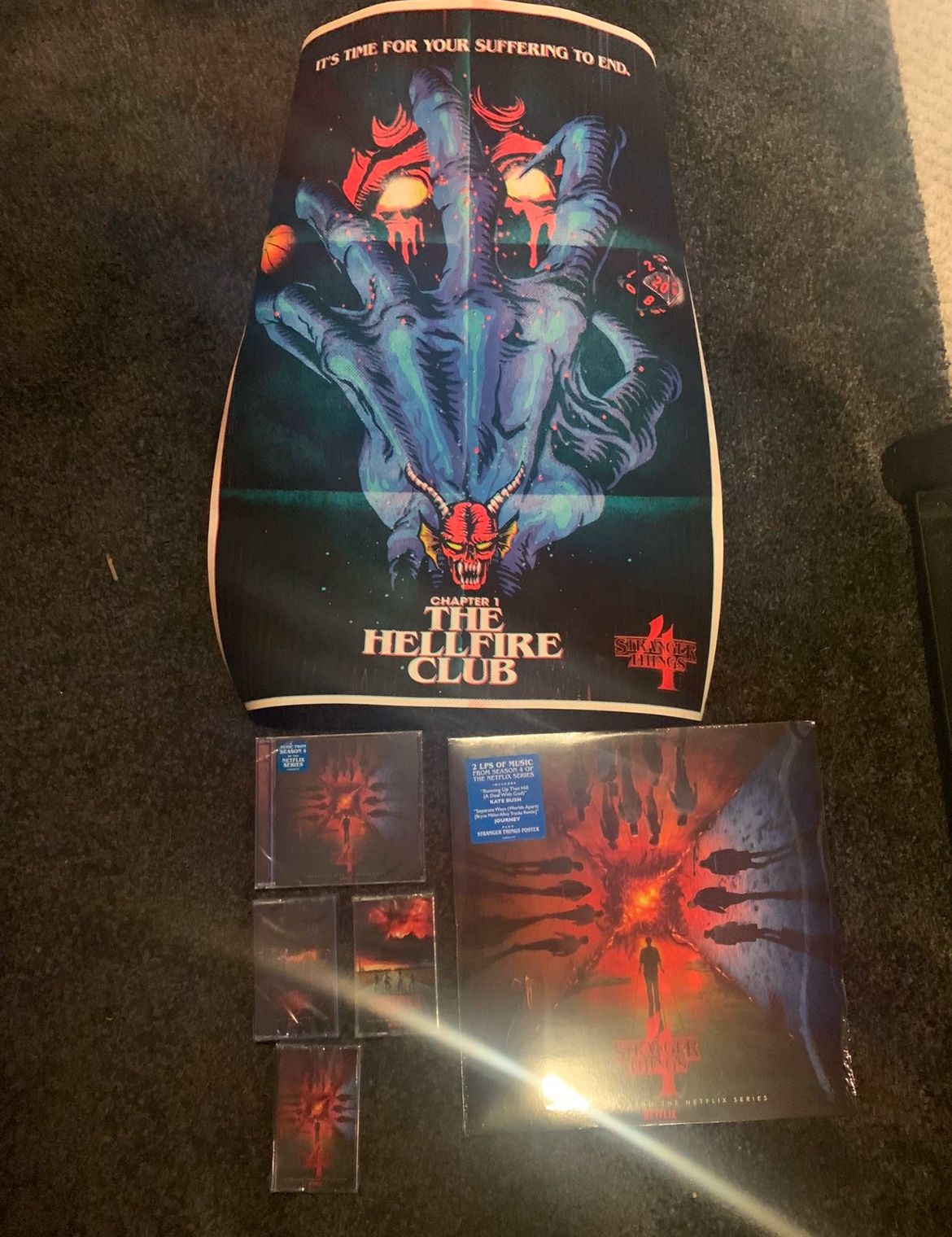 Stranger Things soundtrack collectors edition