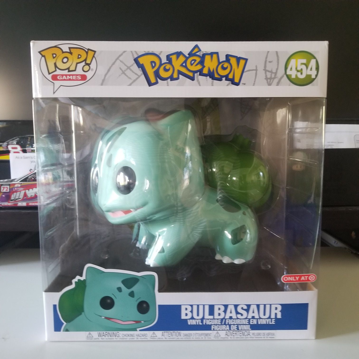 Pokemon Bulbasaur Pop