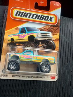 Matchbox trucks