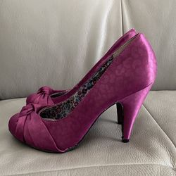 Purple Rocketdog High Heels Women Size 5 1/2
