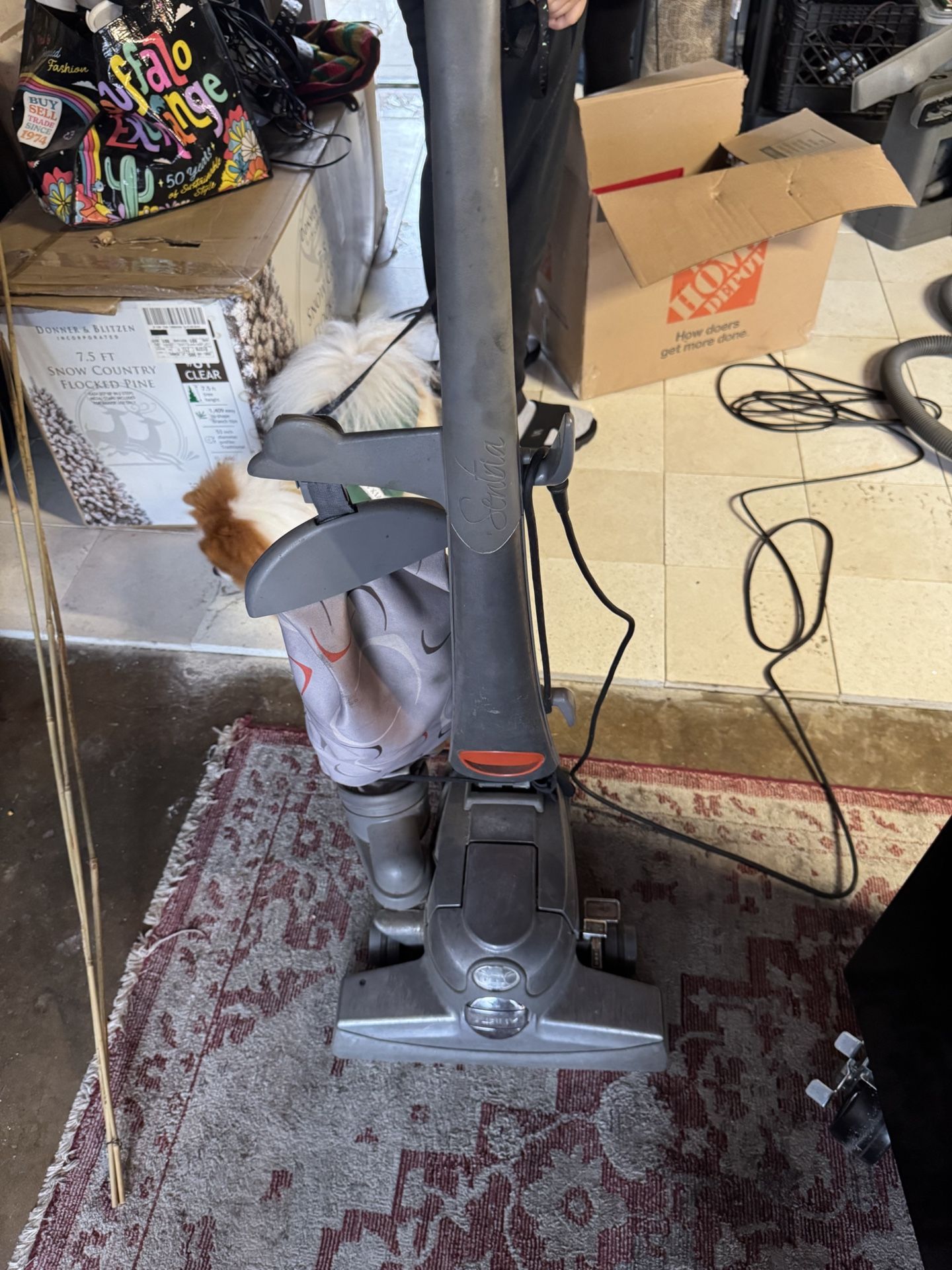 Kirby Sentria G10d Upright Vacuum Cleaner and Shampooer