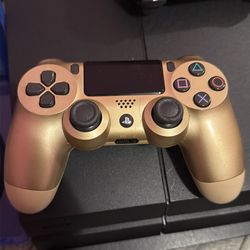 Sony ps4 with controllers