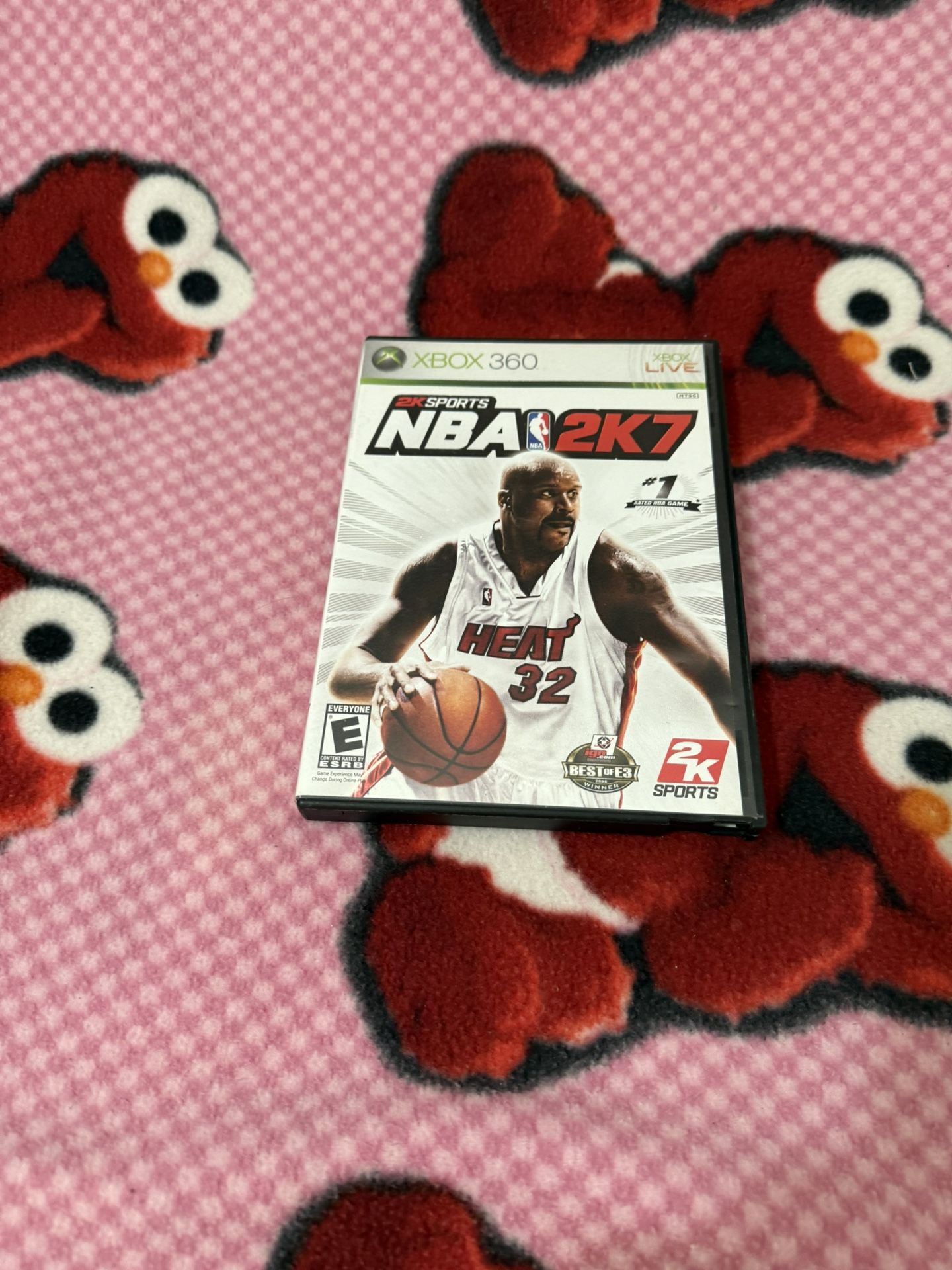 Xbox 360 NBA 2K7 Game