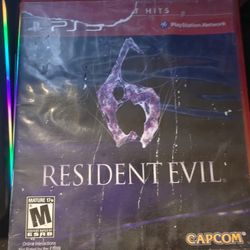Resident evil 6 ps3
