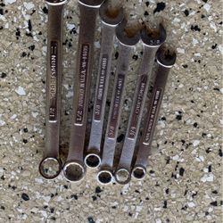Assorted Craftsman wrenches