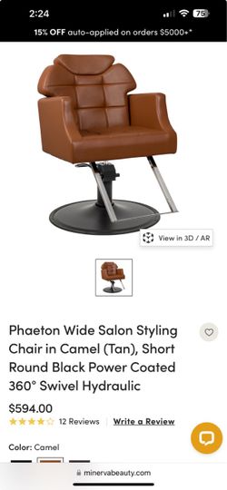 Used Barber/Salon Chairs