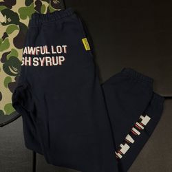 Cough Syrup Sweatpants