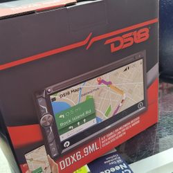 New DS18 Car Stereo Bluetooth Touch Screen With Mirroring 