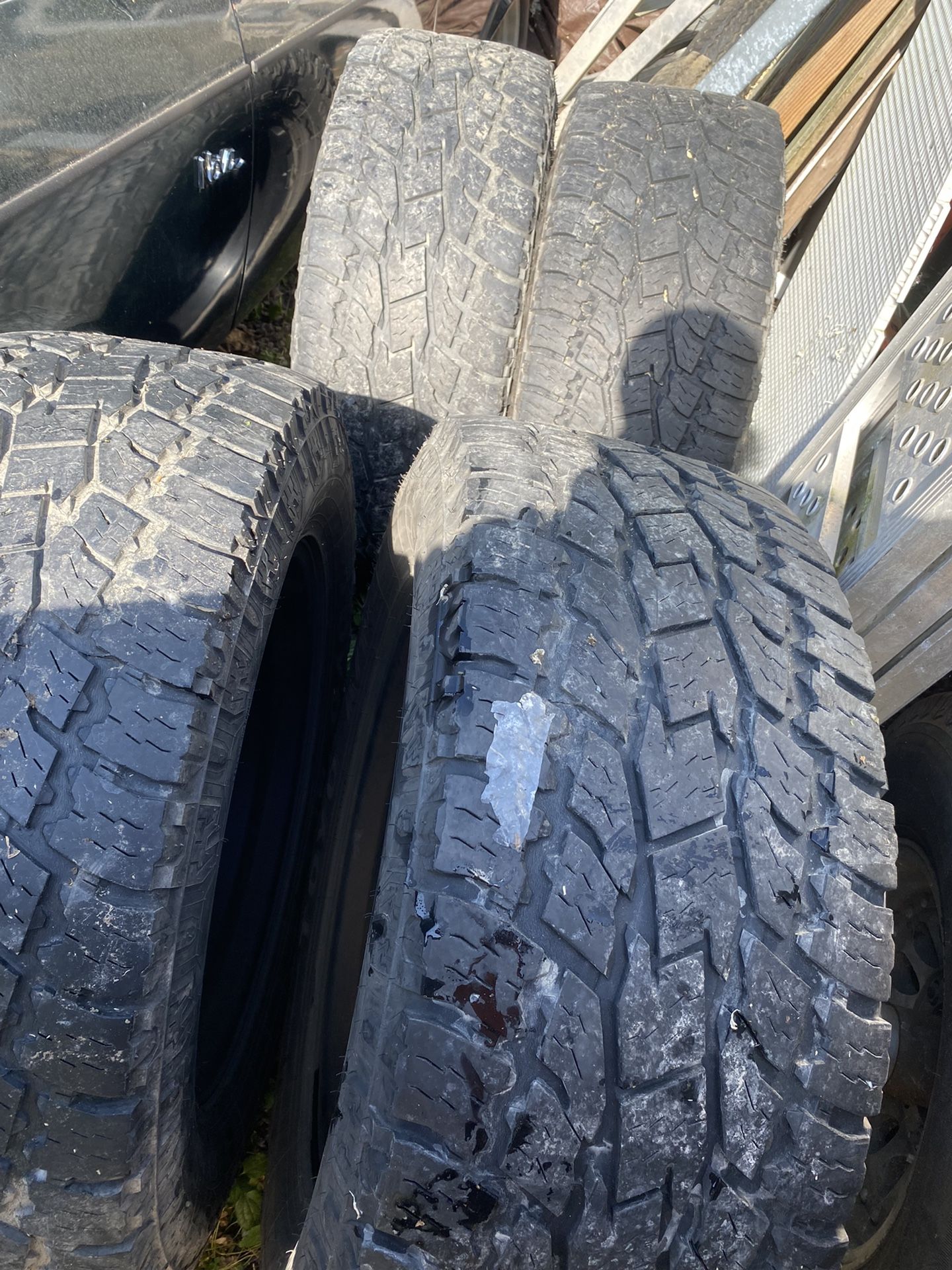 Set Of Wheels N Tires Ford F 150 6 Lug