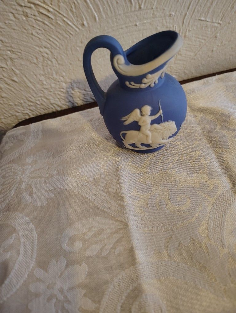 Vintage German Jasper Ware 3.5 Inches