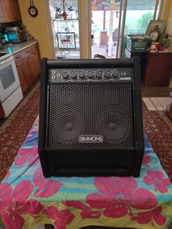 Simmons Drum Amplifier