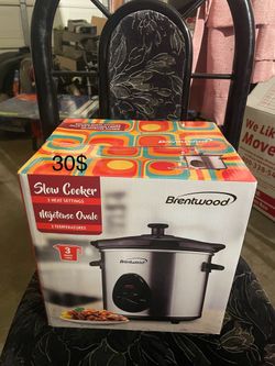 Brentwood Slow Cooker 