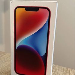 Red IPhone 14 Plus