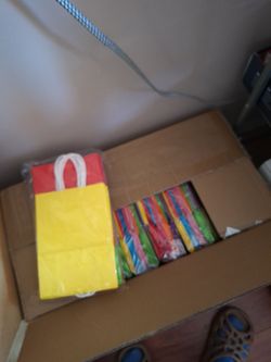 Party bags. Gift bags. Candy bags