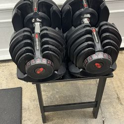 Bowflex 1090 Adjustable Dumbbells 
