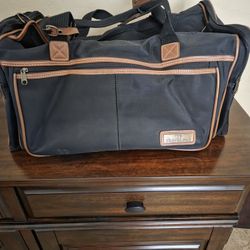 Blk Travel Bag, By Travel Pal 11x12x20 W Shlder Strap 10.00