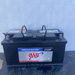 Car Battery Size H8 Agm $100 With Your Old battery