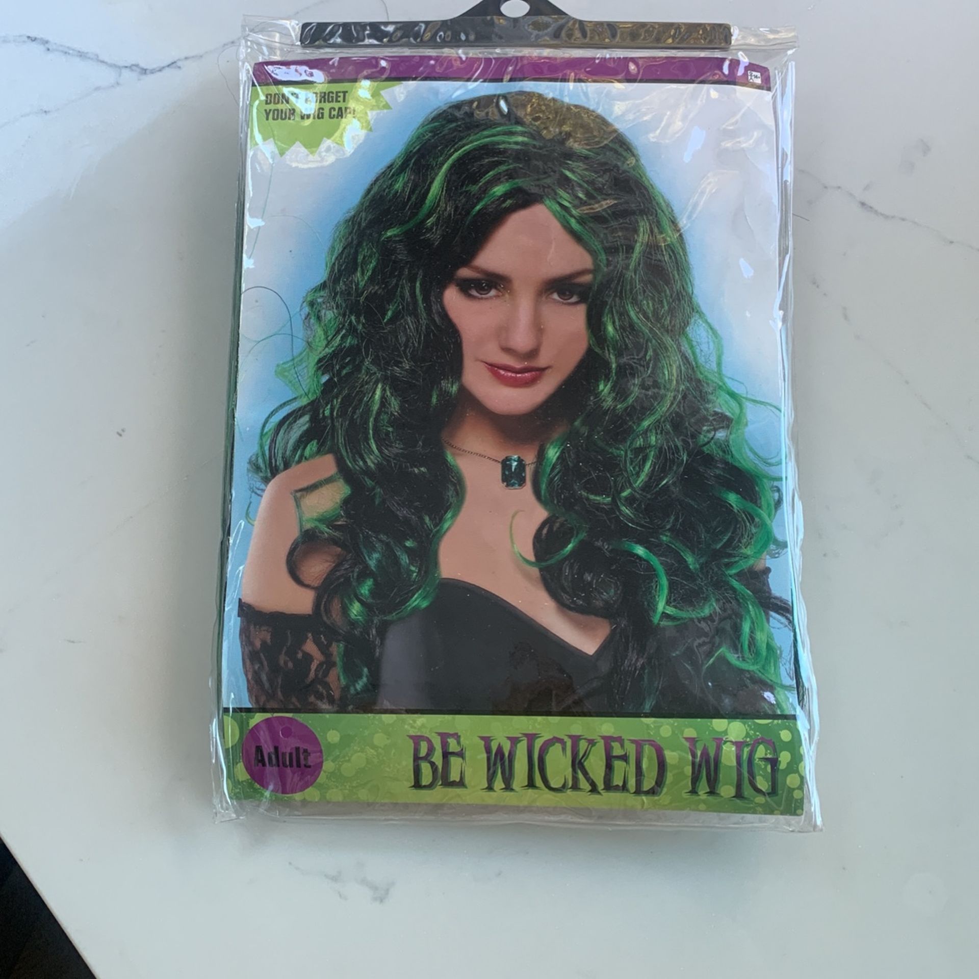 Be Wicked Wig, New