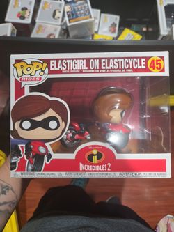 Funko Pop Rides Elastigirl on Elasticycle #45