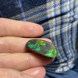 Large Beautiful Anamoka  Matrix Australian Opal 