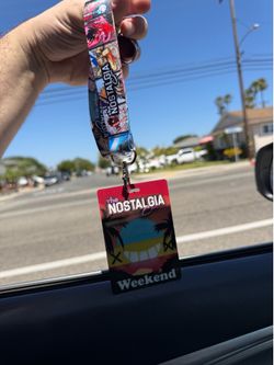 Nostalgia con 3 day pass