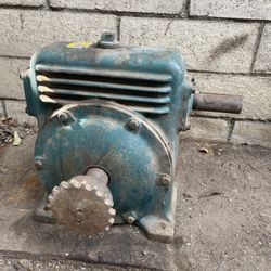 Gear Box  60 Td ratio  