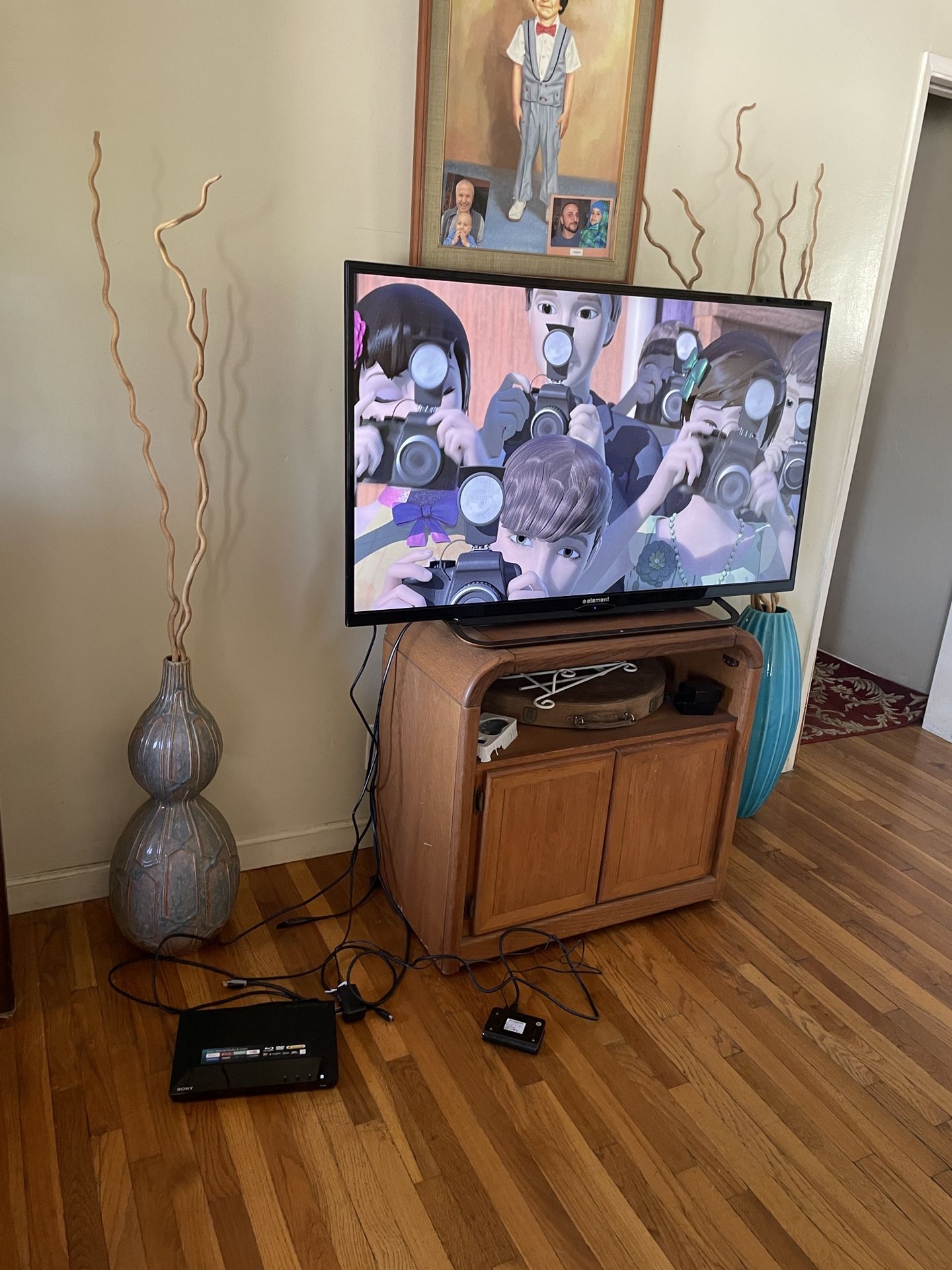 Sony Blu-Ray Disc/DVD Player Wi-Fi BDP-S3100 Wireless Netflix