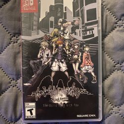 NEO The World Ends With You Nintendo Switch