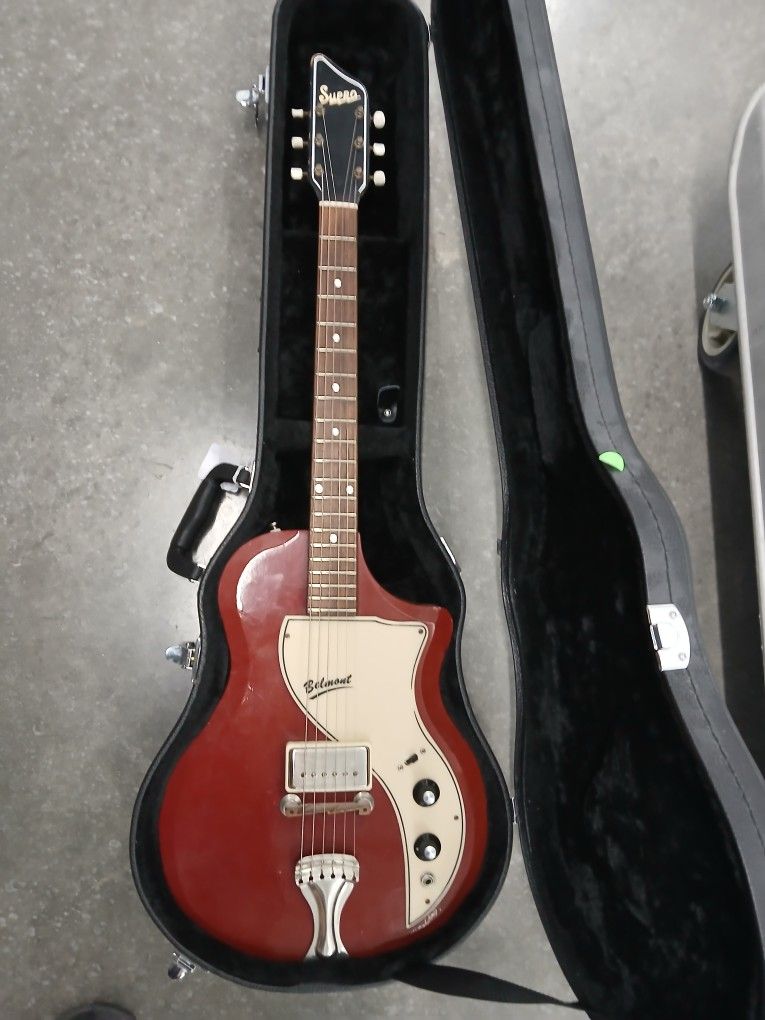 1961 Supro Belmont! All Original