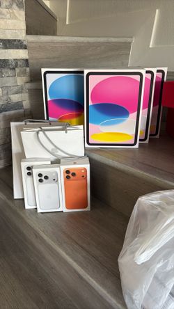 iPhone And Ipad Boxes **only**