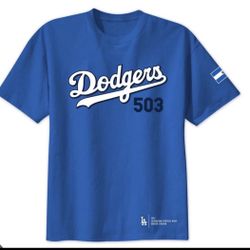 Xl Dodgers salvador heritage shirt Salvadorian 2022 Brand New Shirt 