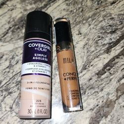 Cover Girl Foundation Milani concealer