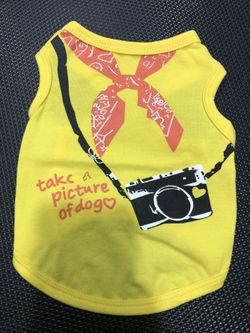 Brand new pet t-shirt small.