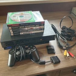 PS2 And Games Bundle Deal