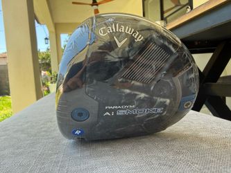 LEFT HANDED CALLAWAY GOLF PARADYM AI SMOKE MAX DRIVER 10.5° GRAPHITE REGULAR NEW