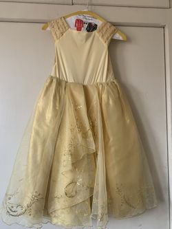 Bell Disney costume dress