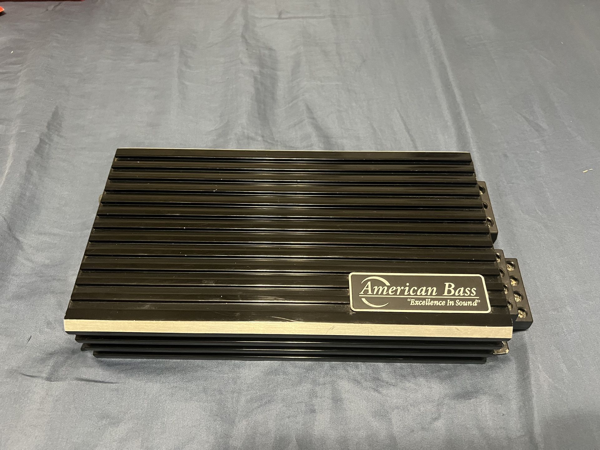 American Bass Amp 4 Channel