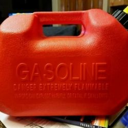 2 and 5 Gallon Gas Cans